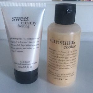 Philosophy Shower Gel & Lotion